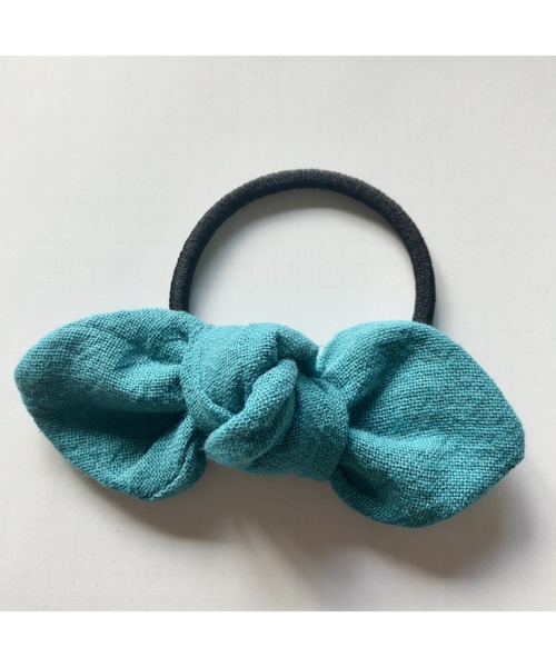 tone（トーン）の「【BLACKA】ヘアゴム(MA)（ヘアゴム・レディース・パープル/ブラウン/レッド/ピンク/グリーン/ベージュ系その他/その他/グレー系その他/ブラウン系その他/ブルー/ホワイト・FREE）」の7枚目の写真