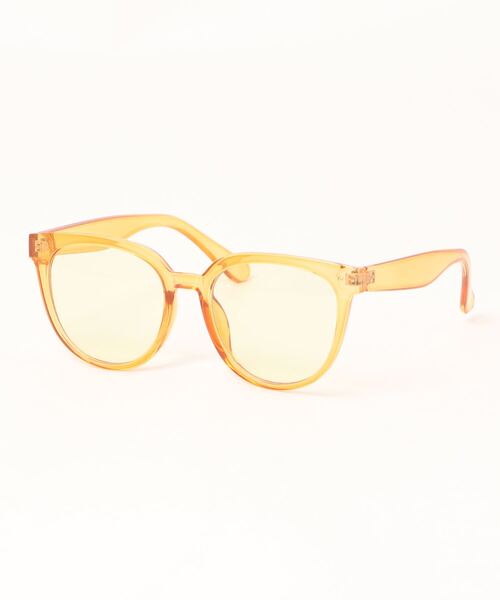 Ritzy(リッツィー)の「ボストン型サングラス(サングラス・レディース・ブラック/ホワイト/ブラウン/レッド/ベージュ系/ダークベージュ/ベージュ・FREE)」の22枚目の写真