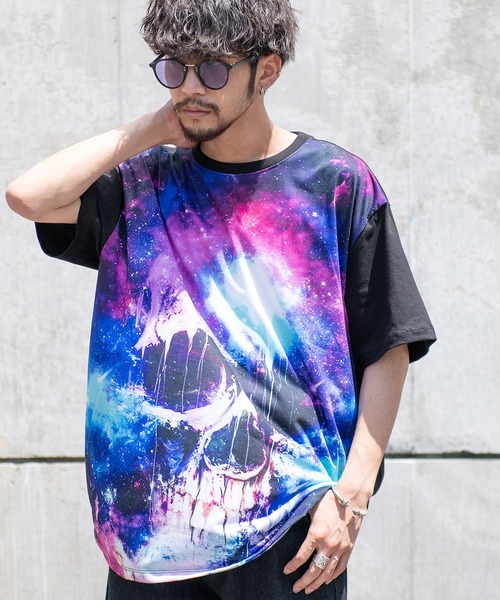 SILVER BULLET（シルバーバレット）の「『CavariA/キャバリア』ビッグシルエットTEE（Tシャツ/カットソー・メンズ・B/H/C/D/E/F/A/G・FREE）」の3枚目の写真
