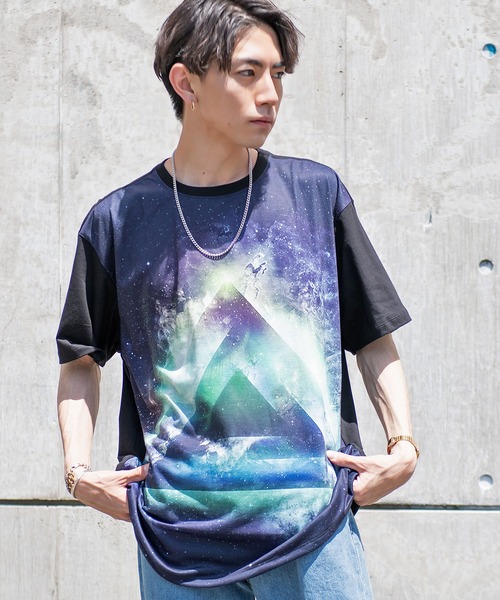 SILVER BULLET（シルバーバレット）の「『CavariA/キャバリア』ビッグシルエットTEE（Tシャツ/カットソー・メンズ・B/H/C/D/E/F/A/G・FREE）」の4枚目の写真