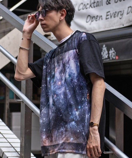 SILVER BULLET（シルバーバレット）の「『CavariA/キャバリア』ビッグシルエットTEE（Tシャツ/カットソー・メンズ・B/H/C/D/E/F/A/G・FREE）」の5枚目の写真