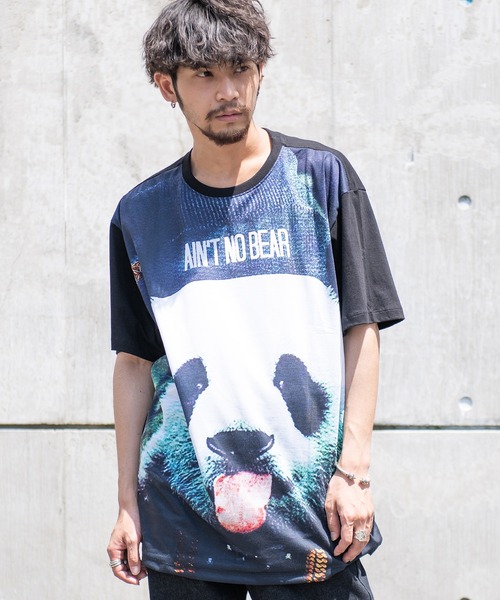 SILVER BULLET（シルバーバレット）の「『CavariA/キャバリア』ビッグシルエットTEE（Tシャツ/カットソー・メンズ・B/H/C/D/E/F/A/G・FREE）」の2枚目の写真