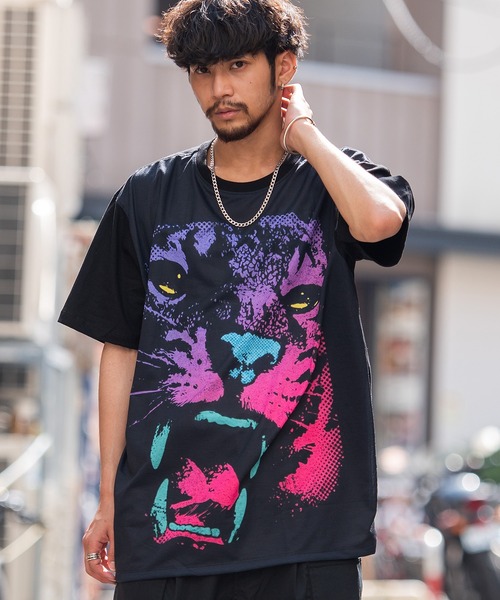 SILVER BULLET（シルバーバレット）の「『CavariA/キャバリア』ビッグシルエットTEE（Tシャツ/カットソー・メンズ・B/H/C/D/E/F/A/G・FREE）」の6枚目の写真