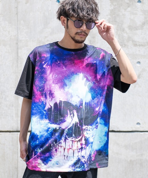 SILVER BULLET（シルバーバレット）の「『CavariA/キャバリア』ビッグシルエットTEE（Tシャツ/カットソー・メンズ・B/H/C/D/E/F/A/G・FREE）」の9枚目の写真