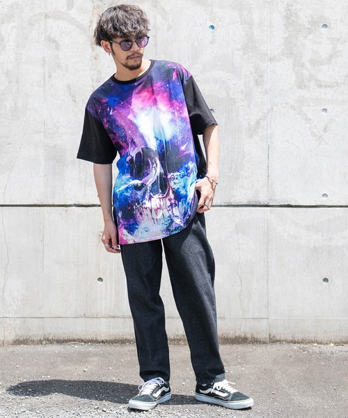SILVER BULLET（シルバーバレット）の「『CavariA/キャバリア』ビッグシルエットTEE（Tシャツ/カットソー・メンズ・B/H/C/D/E/F/A/G・FREE）」の10枚目の写真