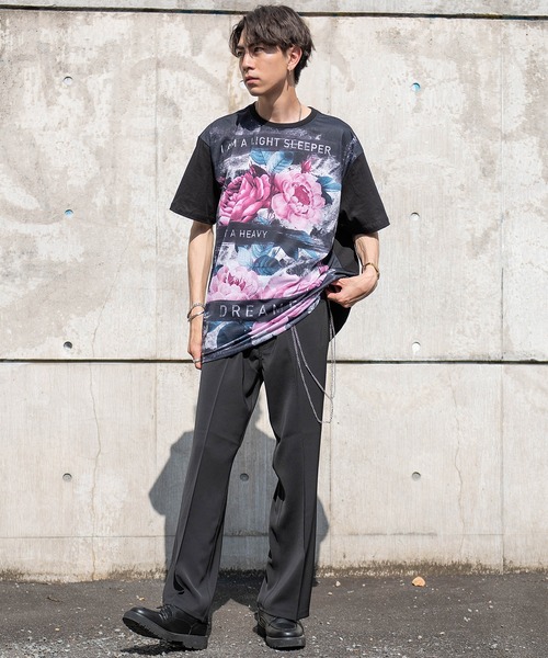 SILVER BULLET（シルバーバレット）の「『CavariA/キャバリア』ビッグシルエットTEE（Tシャツ/カットソー・メンズ・B/H/C/D/E/F/A/G・FREE）」の12枚目の写真