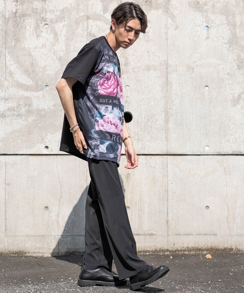 SILVER BULLET（シルバーバレット）の「『CavariA/キャバリア』ビッグシルエットTEE（Tシャツ/カットソー・メンズ・B/H/C/D/E/F/A/G・FREE）」の13枚目の写真