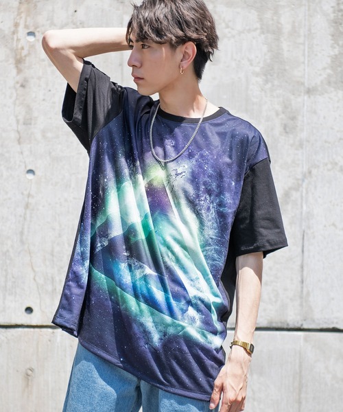 SILVER BULLET（シルバーバレット）の「『CavariA/キャバリア』ビッグシルエットTEE（Tシャツ/カットソー・メンズ・B/H/C/D/E/F/A/G・FREE）」の15枚目の写真