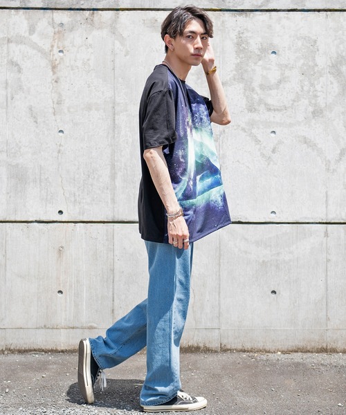 SILVER BULLET（シルバーバレット）の「『CavariA/キャバリア』ビッグシルエットTEE（Tシャツ/カットソー・メンズ・B/H/C/D/E/F/A/G・FREE）」の16枚目の写真