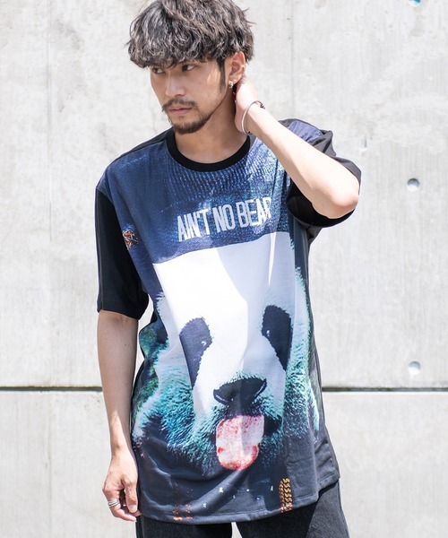 SILVER BULLET（シルバーバレット）の「『CavariA/キャバリア』ビッグシルエットTEE（Tシャツ/カットソー・メンズ・B/H/C/D/E/F/A/G・FREE）」の21枚目の写真