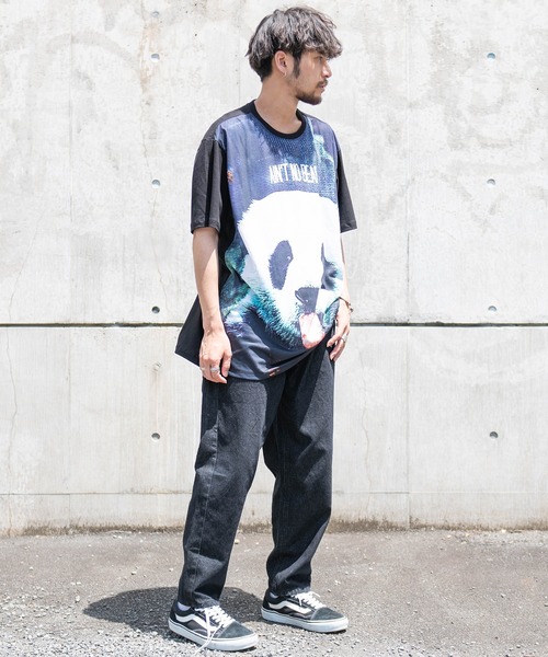 SILVER BULLET（シルバーバレット）の「『CavariA/キャバリア』ビッグシルエットTEE（Tシャツ/カットソー・メンズ・B/H/C/D/E/F/A/G・FREE）」の22枚目の写真