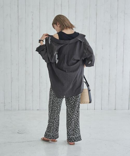 coen(コーエン)の「カップ付きリブタンクトップ(タンクトップ・レディース・ホワイト/ブラウン/ブラック・M/L)」の21枚目の写真