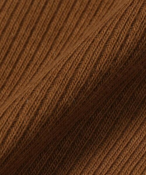 coen(コーエン)の「カップ付きリブタンクトップ(タンクトップ・レディース・ホワイト/ブラウン/ブラック・M/L)」の18枚目の写真