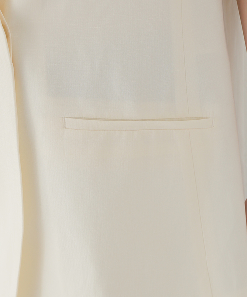 JOURNAL STANDARD - JOURNAL STANDARD L&#39;ESSAウェザーリネンオーバーサイズベスト ウェザーリネンオーバーサイズベスト | ジャーナルスタンダード