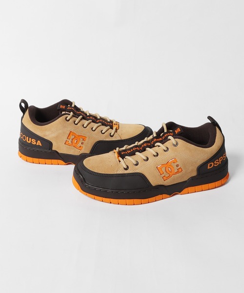 DC SHOES（ディーシーシューズ）の「DC SHOES/ディーシーシューズ×Diaspora skateboards/ディアスポラスケートボード CLOCKER 2 DSP スニーカー（スニーカー・メンズ・ブラウン・26.5/27/27.5/28）」の7枚目の写真