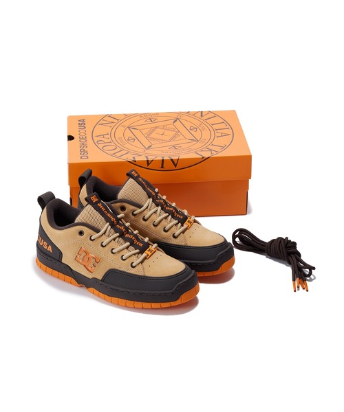 DC SHOES（ディーシーシューズ）の「DC SHOES/ディーシーシューズ×Diaspora skateboards/ディアスポラスケートボード CLOCKER 2 DSP スニーカー（スニーカー・メンズ・ブラウン・26.5/27/27.5/28）」の21枚目の写真