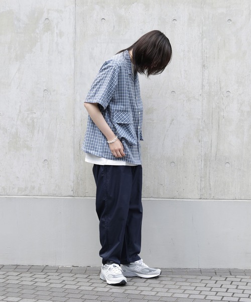 meltum(メルタム)の「【meltum/メルタム】FISHING OPEN COLLAR SHIRTS S/S - フィッシングオープンカラーシャツ S/S(シャツ/ブラウス・メンズ・ブルー/グリーン・FREE)」の11枚目の写真