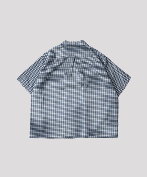 meltum(メルタム)の「【meltum/メルタム】FISHING OPEN COLLAR SHIRTS S/S - フィッシングオープンカラーシャツ S/S(シャツ/ブラウス・メンズ・ブルー/グリーン・FREE)」の8枚目の写真