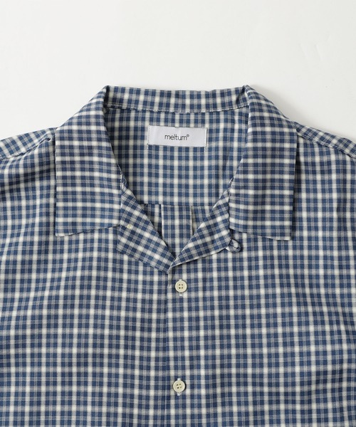 meltum(メルタム)の「【meltum/メルタム】FISHING OPEN COLLAR SHIRTS S/S - フィッシングオープンカラーシャツ S/S(シャツ/ブラウス・メンズ・ブルー/グリーン・FREE)」の20枚目の写真