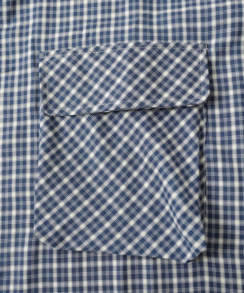 meltum(メルタム)の「【meltum/メルタム】FISHING OPEN COLLAR SHIRTS S/S - フィッシングオープンカラーシャツ S/S(シャツ/ブラウス・メンズ・ブルー/グリーン・FREE)」の21枚目の写真
