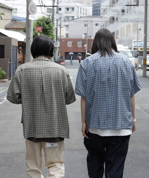 meltum(メルタム)の「【meltum/メルタム】FISHING OPEN COLLAR SHIRTS S/S - フィッシングオープンカラーシャツ S/S(シャツ/ブラウス・メンズ・ブルー/グリーン・FREE)」の15枚目の写真