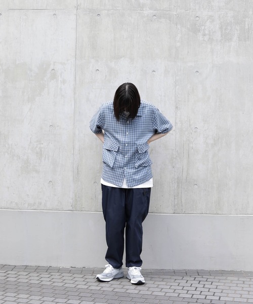 meltum(メルタム)の「【meltum/メルタム】FISHING OPEN COLLAR SHIRTS S/S - フィッシングオープンカラーシャツ S/S(シャツ/ブラウス・メンズ・ブルー/グリーン・FREE)」の22枚目の写真