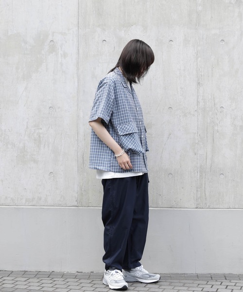 meltum(メルタム)の「【meltum/メルタム】FISHING OPEN COLLAR SHIRTS S/S - フィッシングオープンカラーシャツ S/S(シャツ/ブラウス・メンズ・ブルー/グリーン・FREE)」の19枚目の写真