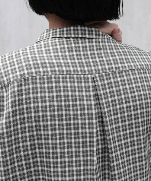 meltum(メルタム)の「【meltum/メルタム】FISHING OPEN COLLAR SHIRTS S/S - フィッシングオープンカラーシャツ S/S(シャツ/ブラウス・メンズ・ブルー/グリーン・FREE)」の14枚目の写真