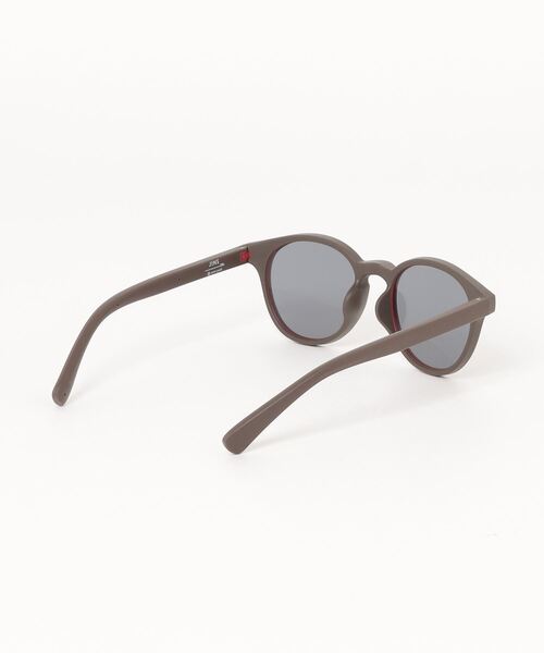 Snow Peak(スノーピーク)の「JINS × Snow Peak Rubber Sunglasses Matte (Boston)(サングラス・メンズ・カーキ/ブラウン・ONE)」の21枚目の写真