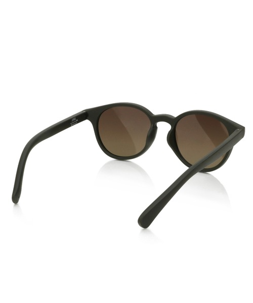 Snow Peak(スノーピーク)の「JINS × Snow Peak Rubber Sunglasses Matte (Boston)(サングラス・メンズ・カーキ/ブラウン・ONE)」の5枚目の写真