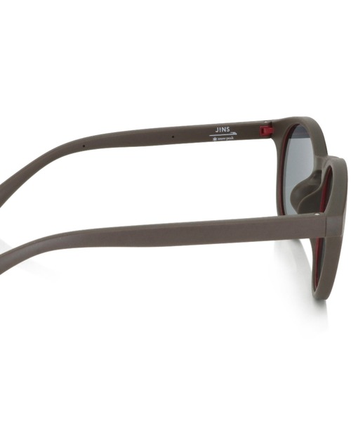 Snow Peak(スノーピーク)の「JINS × Snow Peak Rubber Sunglasses Matte (Boston)(サングラス・メンズ・カーキ/ブラウン・ONE)」の11枚目の写真