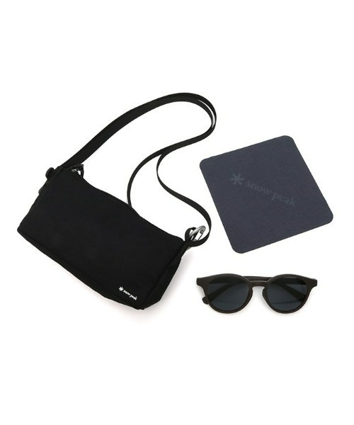 Snow Peak(スノーピーク)の「JINS × Snow Peak Rubber Sunglasses Matte (Boston)(サングラス・メンズ・カーキ/ブラウン・ONE)」の17枚目の写真