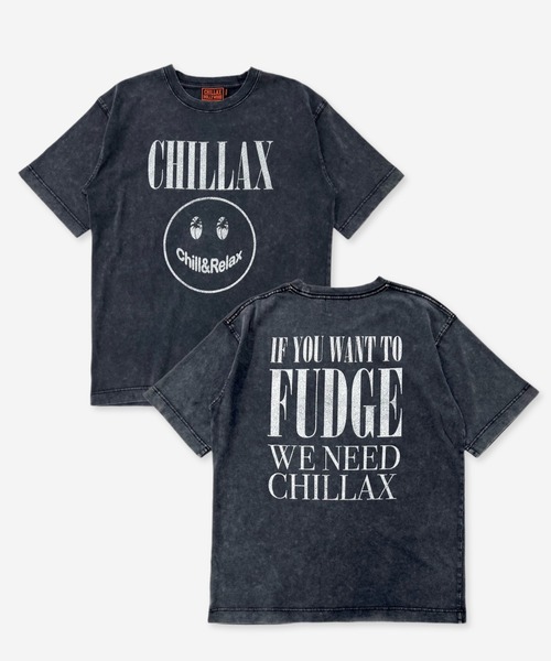 ⭐️mchacha様 ご連絡用 chillax（チラックス）の「【CHILLAX】 パウダーブリーチ加工TEE（T