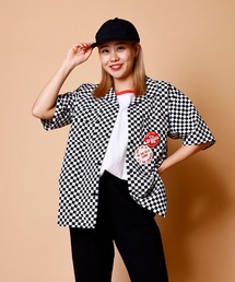 BURLAP OUTFITTER（バーラップアウトフィッター）の「S/S CAMP SHIRT PRINTED RS SALE/ ショートスリーブ キャンプ シャツ プリント リサイズ セール（シャツ/ブラウス）」