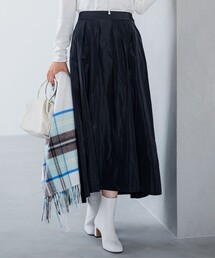 23区（ニジュウサンク）の「【洗える】ライトメモリーウェザー フレアスカート（スカート）」