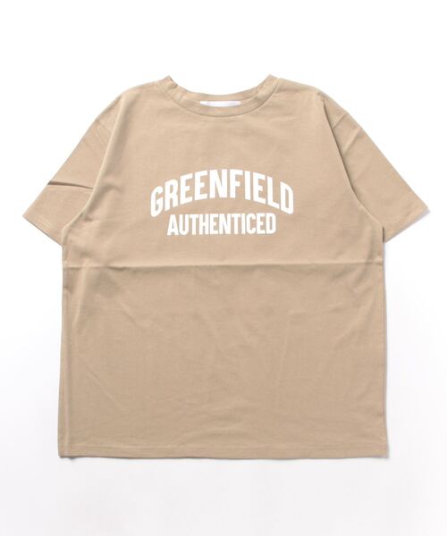 SUGAR ROSE（シュガーローズ）の「GREENFILD AUTHENTIC Tシャツ（Tシャツ/カットソー・レディース・ベージュ/ホワイト/チャコールグレー・FREE）」の3枚目の写真
