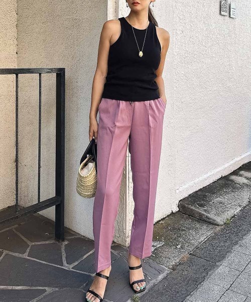 esutoreja（エストレジャ）の「アメリカンスリーブタンクトップ（タンクトップ・レディース・イエロー/ブラック/ホワイト・FREE）」の7枚目の写真