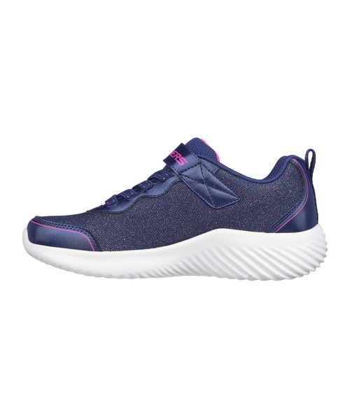 SKECHERS(スケッチャーズ)の「SKECHERS BOUNDER - GIRLY GROOVE / スケッチャーズ バウンダー - ガーリー グルーヴ(スニーカー・キッズ・ネイビー/ブラック/グレー/ライトピンク・18cm/19cm/20cm/21cm/22cm/23cm/17cm)」の15枚目の写真