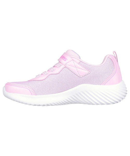 SKECHERS(スケッチャーズ)の「SKECHERS BOUNDER - GIRLY GROOVE / スケッチャーズ バウンダー - ガーリー グルーヴ(スニーカー・キッズ・ネイビー/ブラック/グレー/ライトピンク・18cm/19cm/20cm/21cm/22cm/23cm/17cm)」の19枚目の写真