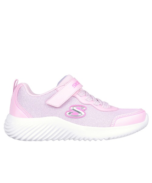 SKECHERS(スケッチャーズ)の「SKECHERS BOUNDER - GIRLY GROOVE / スケッチャーズ バウンダー - ガーリー グルーヴ(スニーカー・キッズ・ネイビー/ブラック/グレー/ライトピンク・18cm/19cm/20cm/21cm/22cm/23cm/17cm)」の18枚目の写真