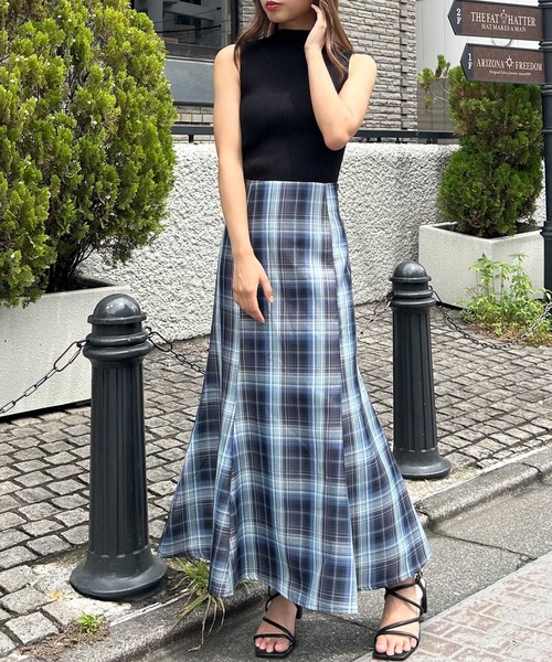 INGNI（イング）の「スリットボタンノースリニット（ニット/セーター・レディース・ボルドー/グレー系その他/ブラック/アイボリー系3/オフホワイト・M）」の17枚目の写真