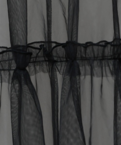 PAGEBOY（ページボーイ）の「ティアードチュールワンピース（ワンピース・レディース・ブラック/グレー系その他/ネイビー・FREE）」の20枚目の写真