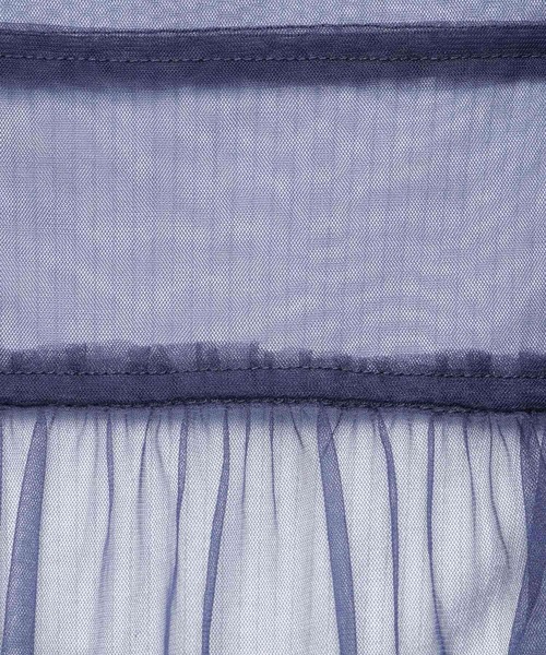 PAGEBOY（ページボーイ）の「ティアードチュールワンピース（ワンピース・レディース・ブラック/グレー系その他/ネイビー・FREE）」の22枚目の写真