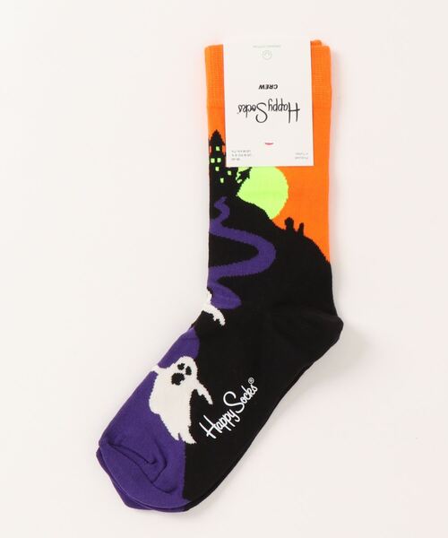 Happy Socks(ハッピーソックス)の「《HAPPY SOCKS》ハロウィンデザインソックス(ソックス/靴下・レディース・その他/その他1・SMALL/MEDIUM)」の1枚目の写真