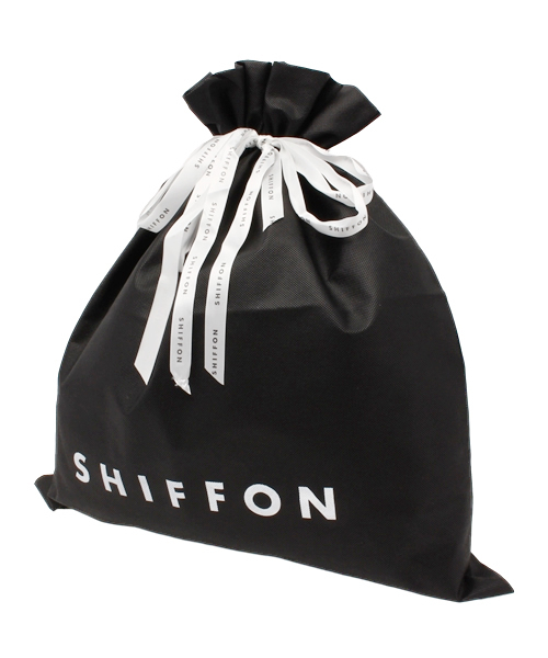 SHIFFON（シフォン）の「SHIFFON ORIGINAL ギフトキット Lサイズ（ラッピングキット・メンズ・ホワイト×ブラック・LARGE）」の3枚目の写真