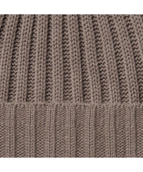 セール】チクチクをおさえた リブ編み ワッチ（ニットキャップ