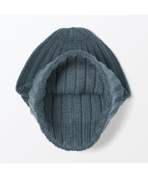 セール】チクチクをおさえた リブ編み ワッチ（ニットキャップ