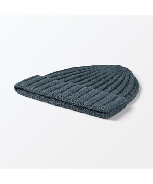 セール】チクチクをおさえた リブ編み ワッチ（ニットキャップ