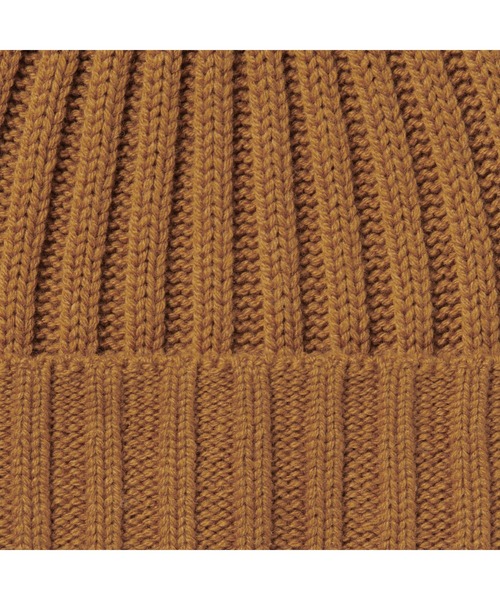 セール】チクチクをおさえた リブ編み ワッチ（ニットキャップ