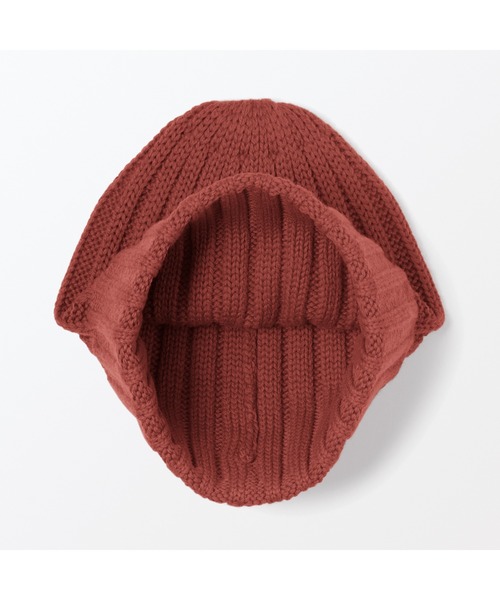 セール】チクチクをおさえた リブ編み ワッチ（ニットキャップ